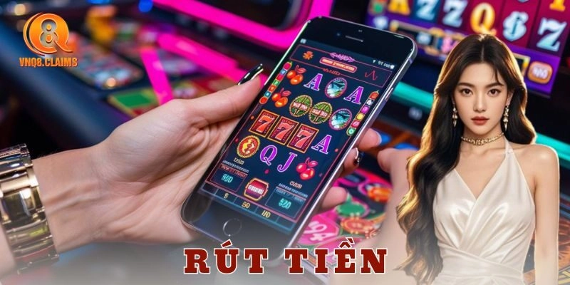 Hướng dẫn cách rút tiền chi tiết từ nhà cái Vnq8