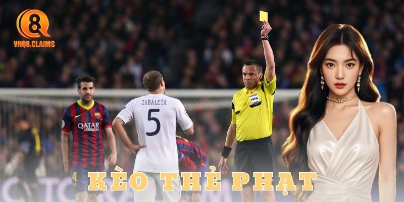 Luật tính điểm trong kèo thẻ phạt