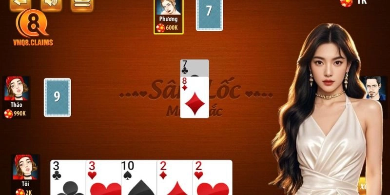 Ví dụ chi tiết về cách chơi sâm lốc