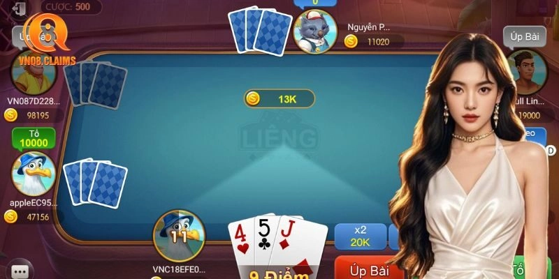 Ví dụ thực tế cách chơi liêng