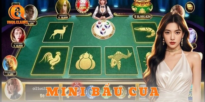 Mẹo và chiến thuật chơi mini bầu cua hiệu quả